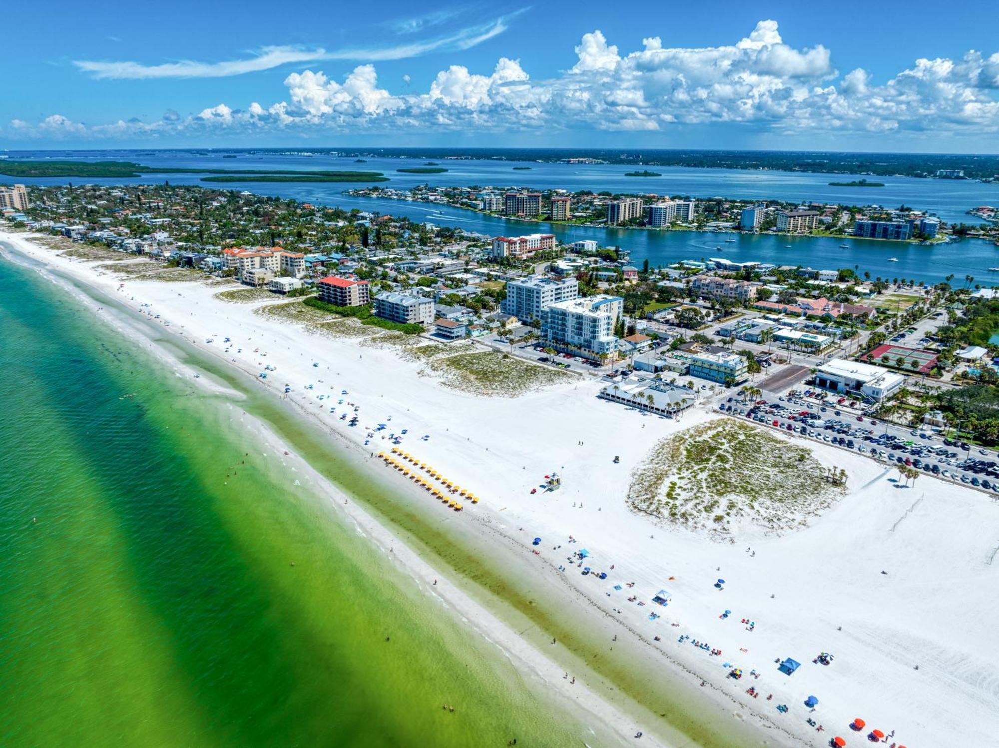 Camelot Beach Suites Clearwater Beach Εξωτερικό φωτογραφία