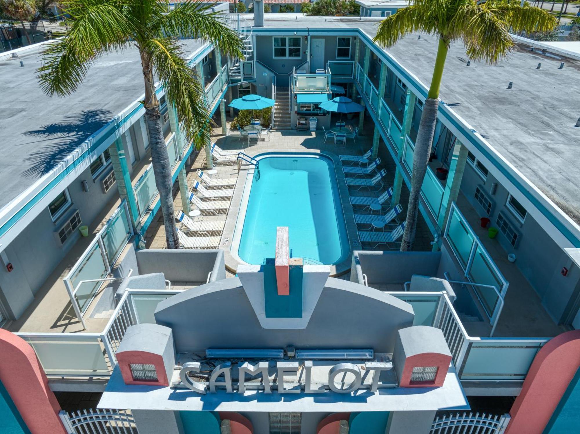 Camelot Beach Suites Clearwater Beach Εξωτερικό φωτογραφία