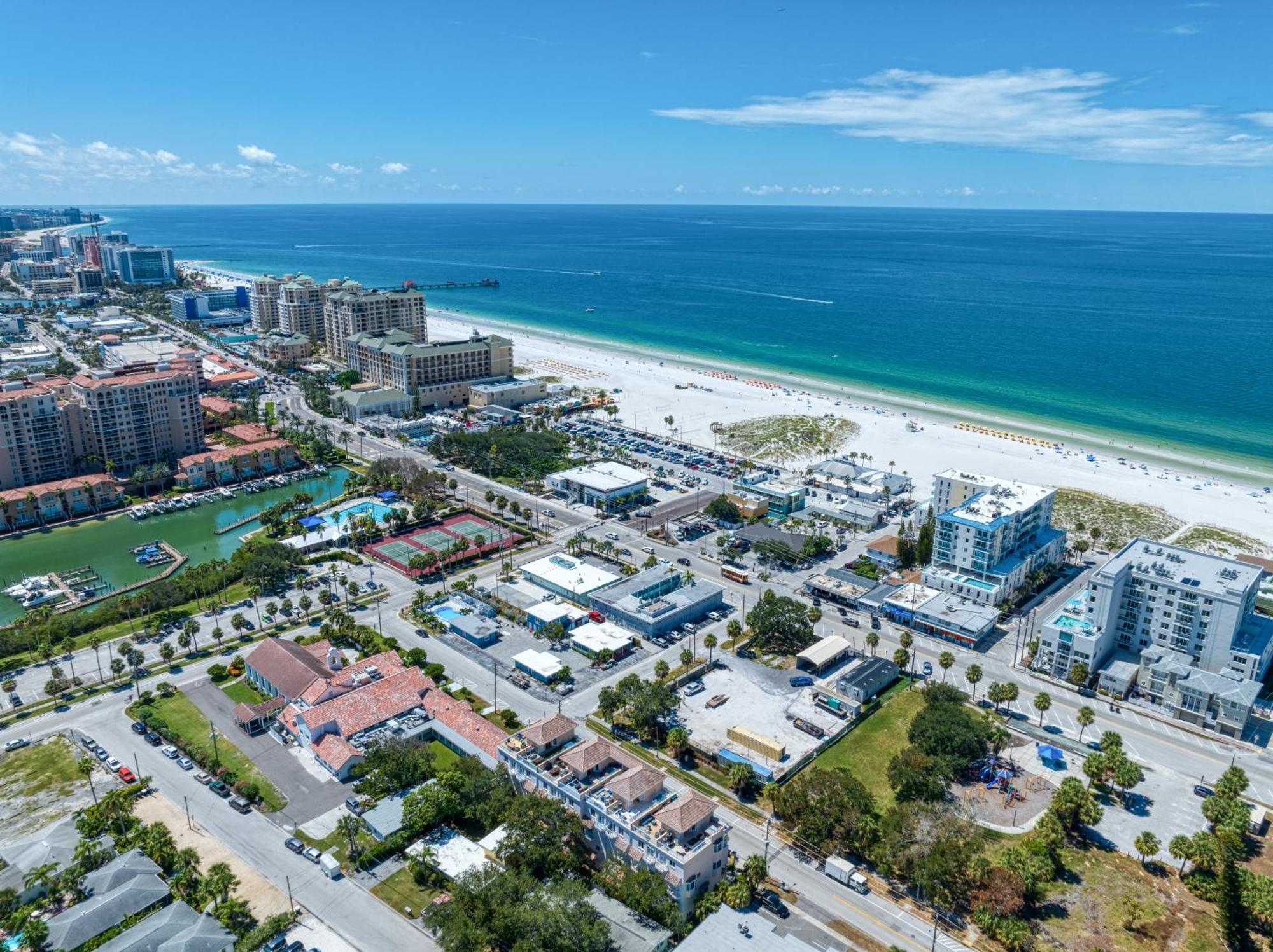 Camelot Beach Suites Clearwater Beach Εξωτερικό φωτογραφία