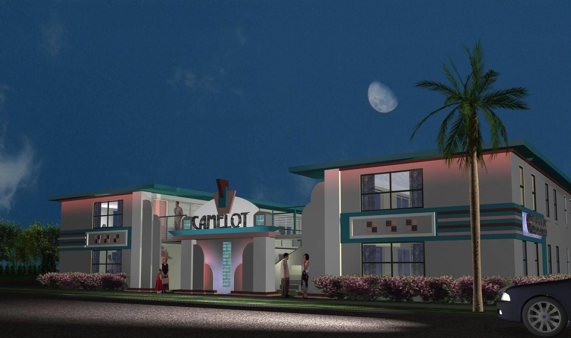 Camelot Beach Suites Clearwater Beach Εξωτερικό φωτογραφία